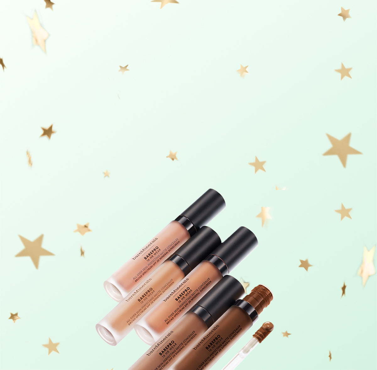 コンシーラー | クリーン + ヴィーガン | クリーム＆パウダー