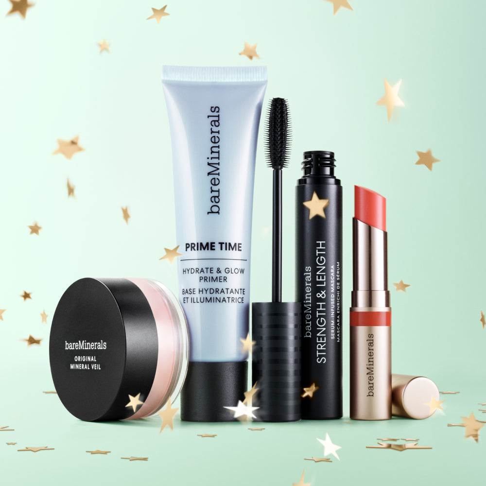 bareMinerals BARE beauty セット bareMinerals Smooth Delights 4-Piece Skin-Smoothing Routine