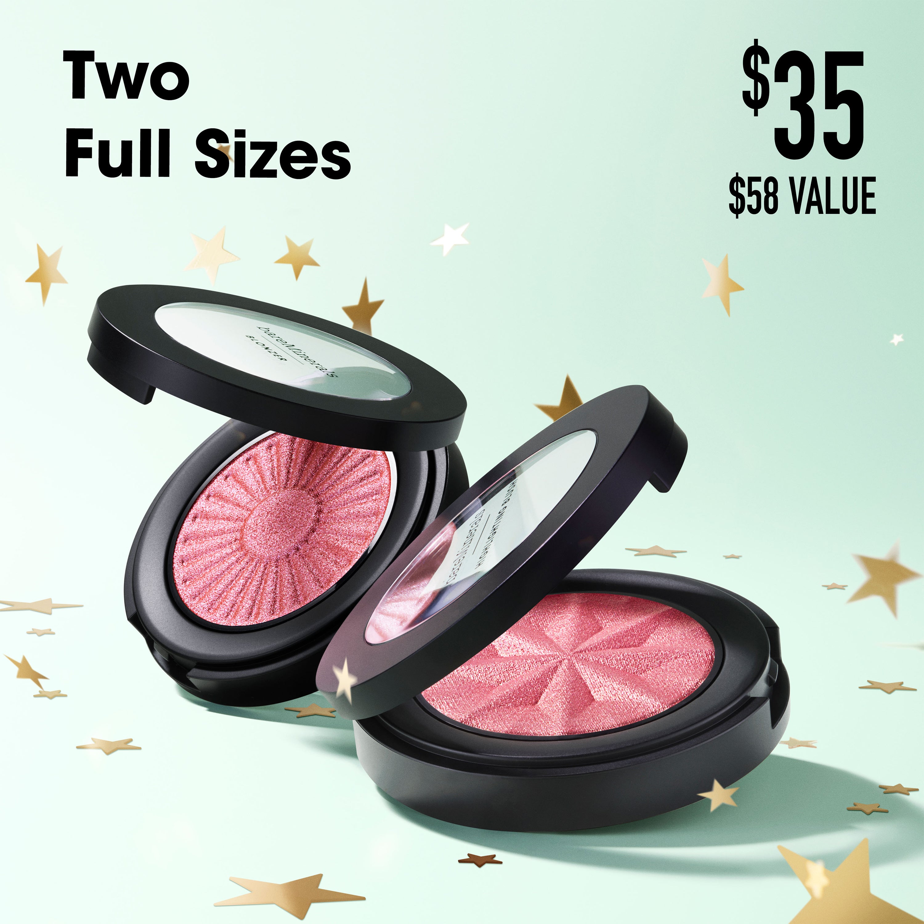 Gen Nude® Cheek Duo | bareMinerals Holiday Exclusive