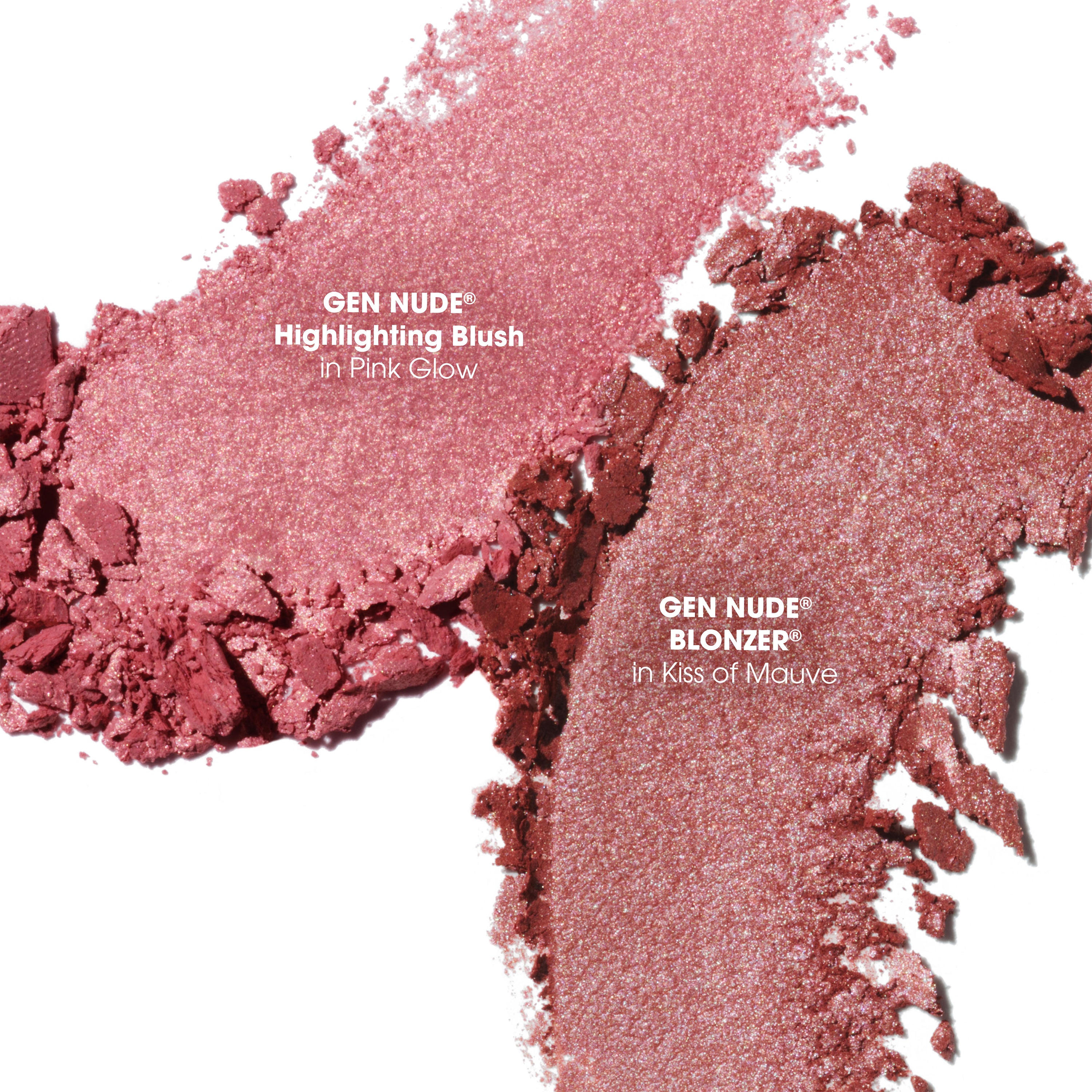 Way To Glow GEN NUDE® Cheek Duo view 2