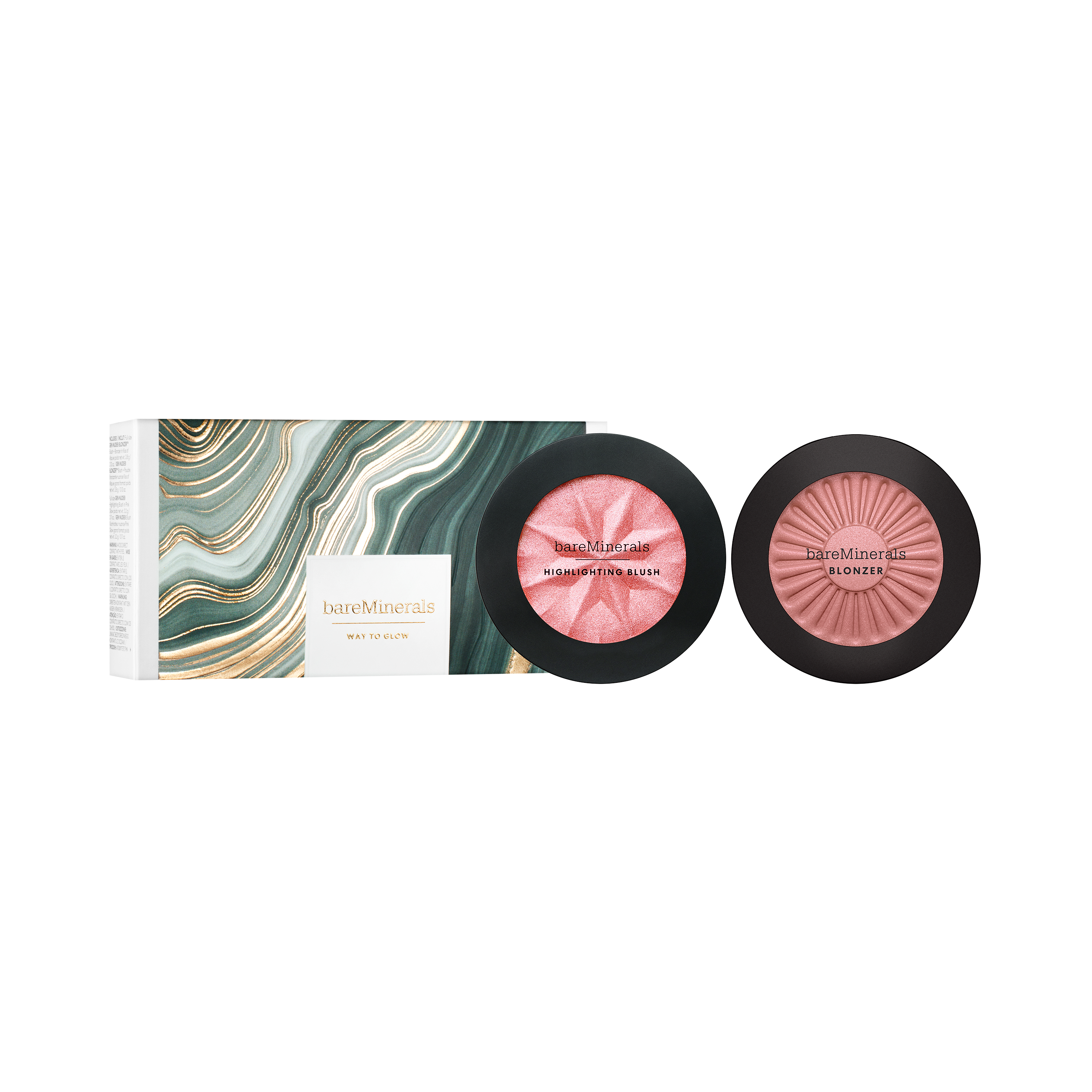 Way To Glow GEN NUDE® Cheek Duo view 1
