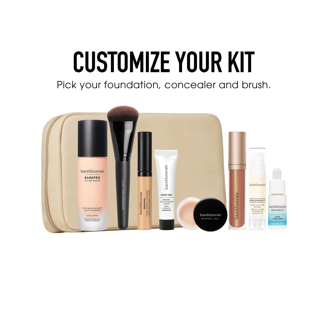 bareMinerals BARE beauty セット