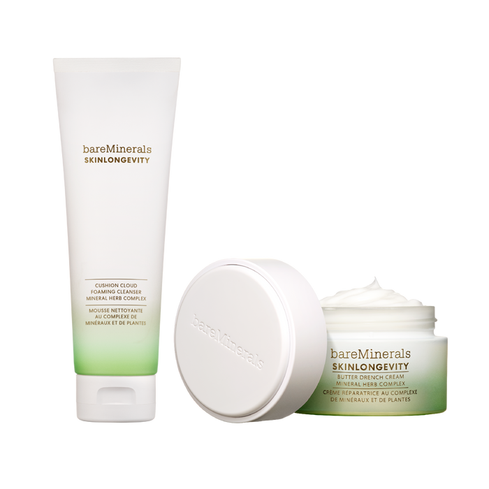 SKINLONGEVITY® Face Cleanser and Cream Set