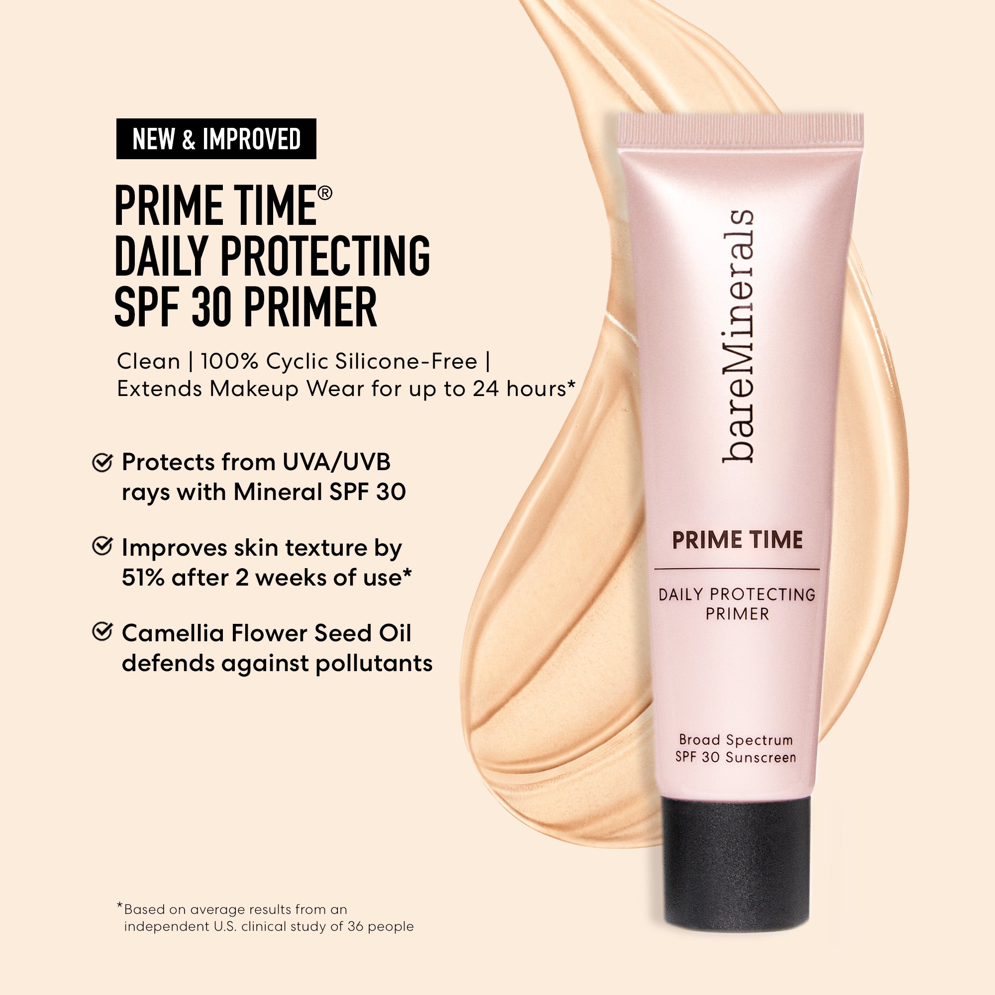 PRIME TIME® Daily Protecting Primer Mineral SPF 30 view 4