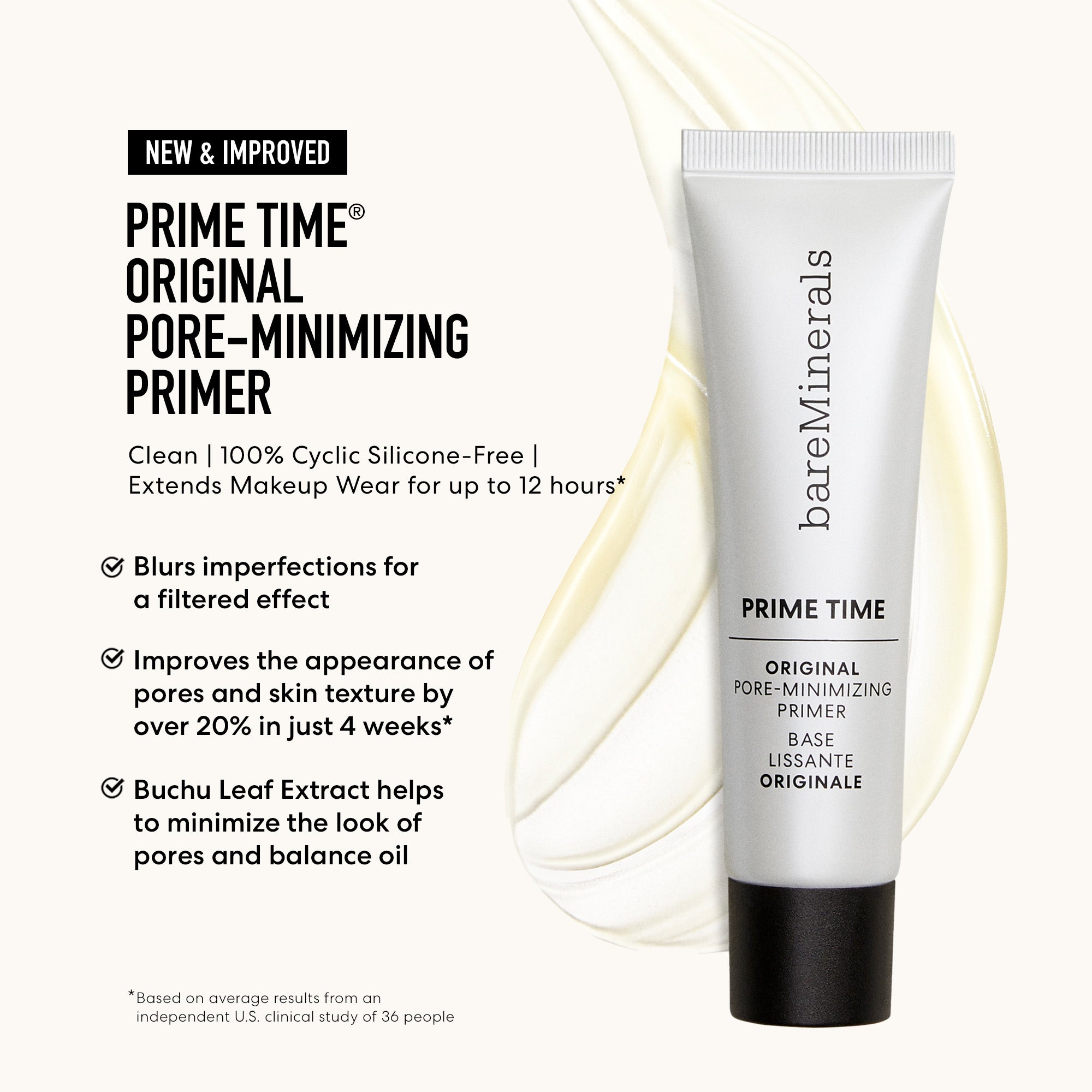 PRIME TIME® Original Pore Minimizing Primer view 5