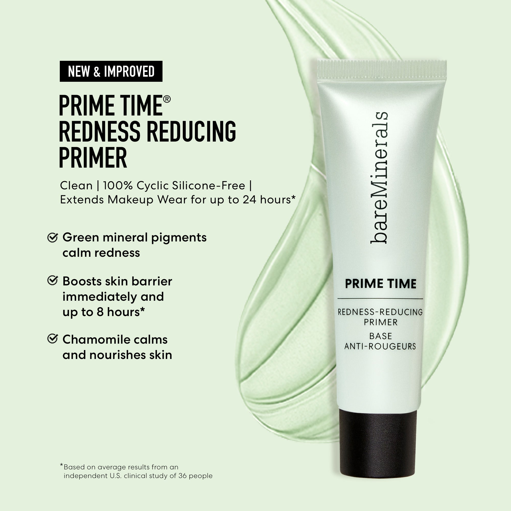 PRIME TIME® Redness Reducing Primer view 4