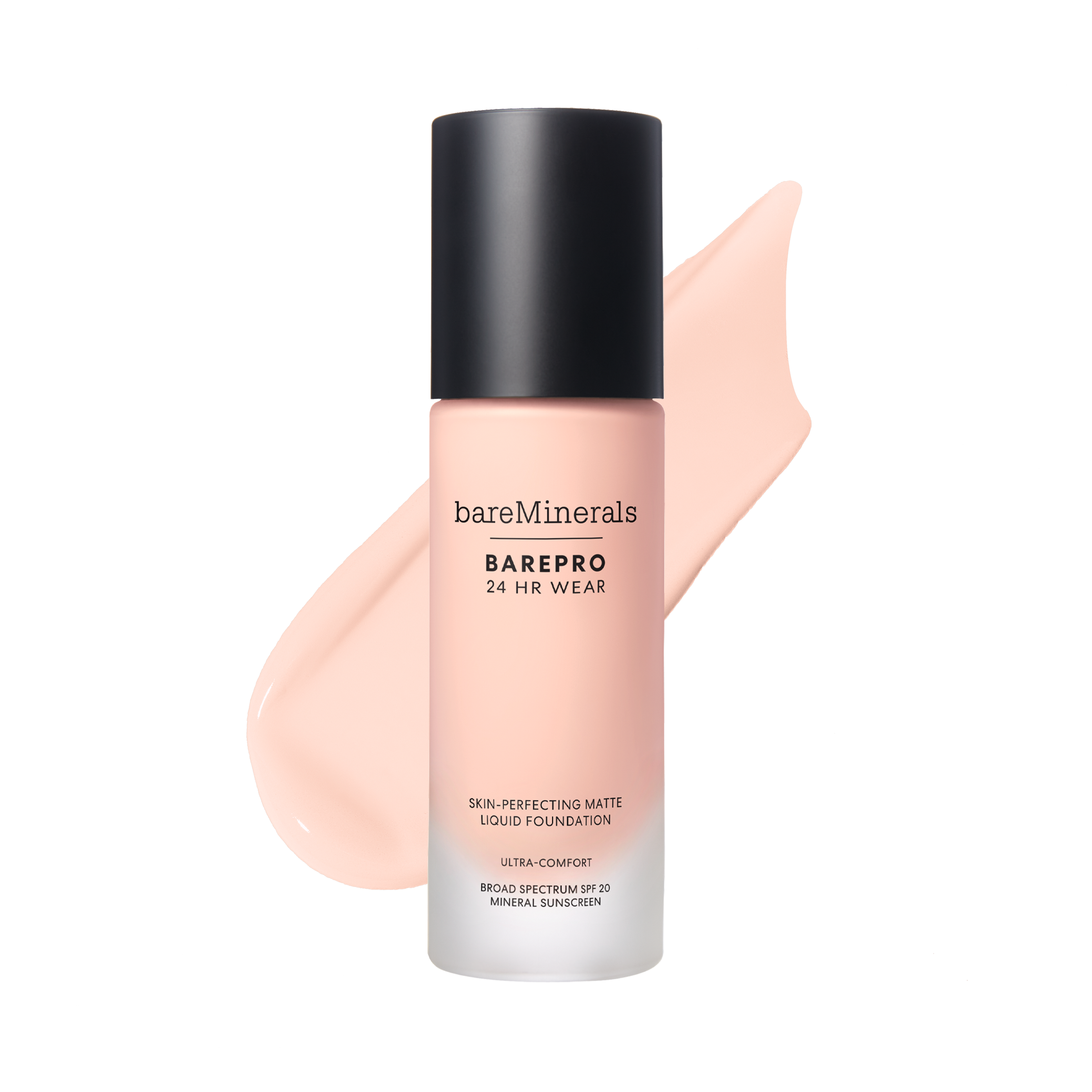 BAREPRO® 24HR Wear Skin-Perfecting Matte Liquid Foundation Mineral SPF 20 view 1