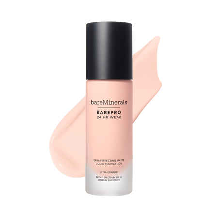 bareMinerals BAREPRO 24 HR ウォーム 15 ×3個 BAREPRO 24HR Powder Foundation - Full Coverage Foundation