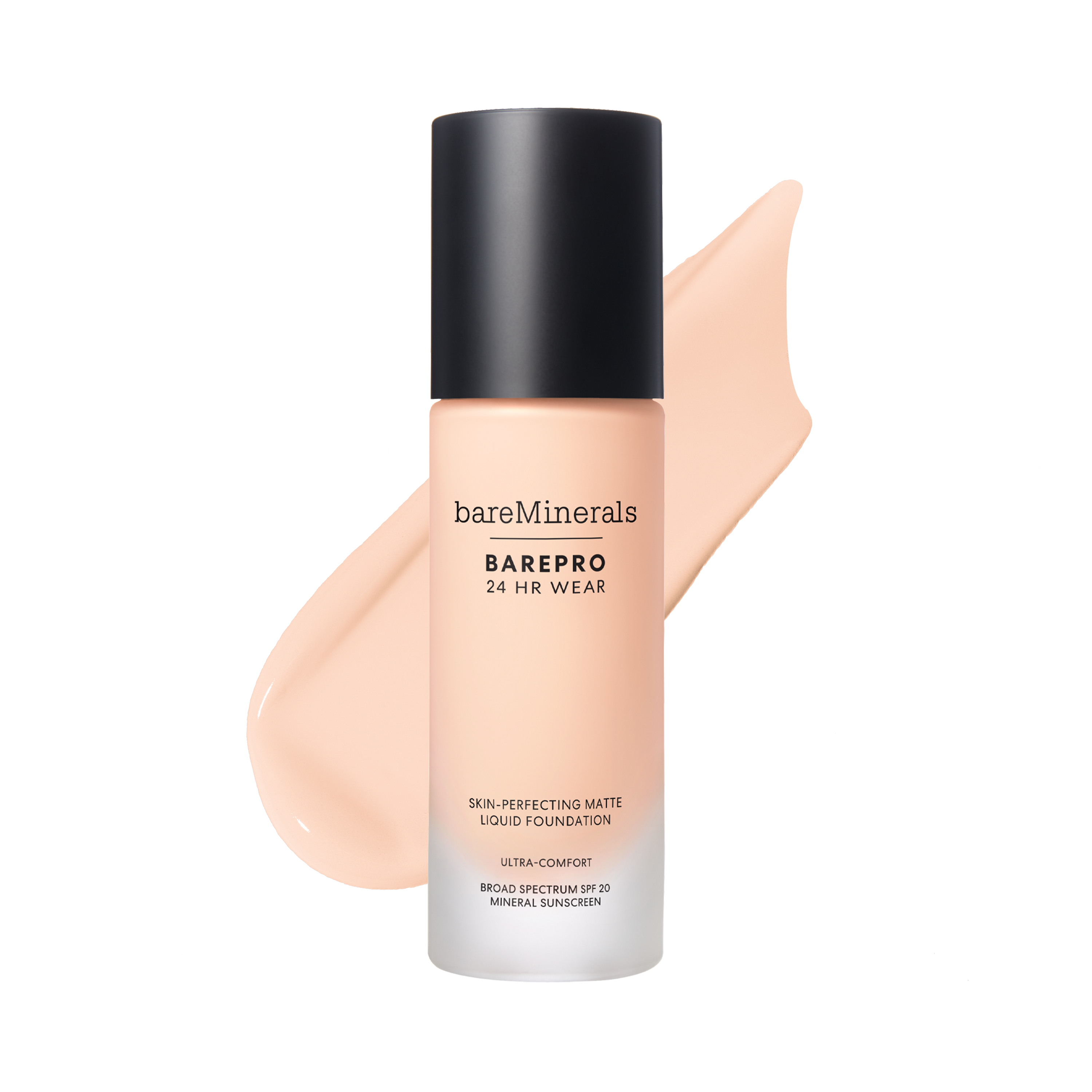 BAREPRO® 24HR Wear Skin-Perfecting Matte Liquid Foundation Mineral SPF 20 view 1