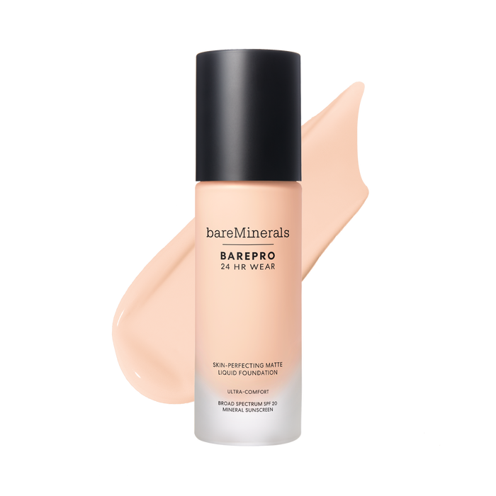 bareMinerals BAREPRO 24 HR ウォーム 15 ×3個 BarePro Skin-Perfecting Matte Liquid Foundation Mineral SPF 20