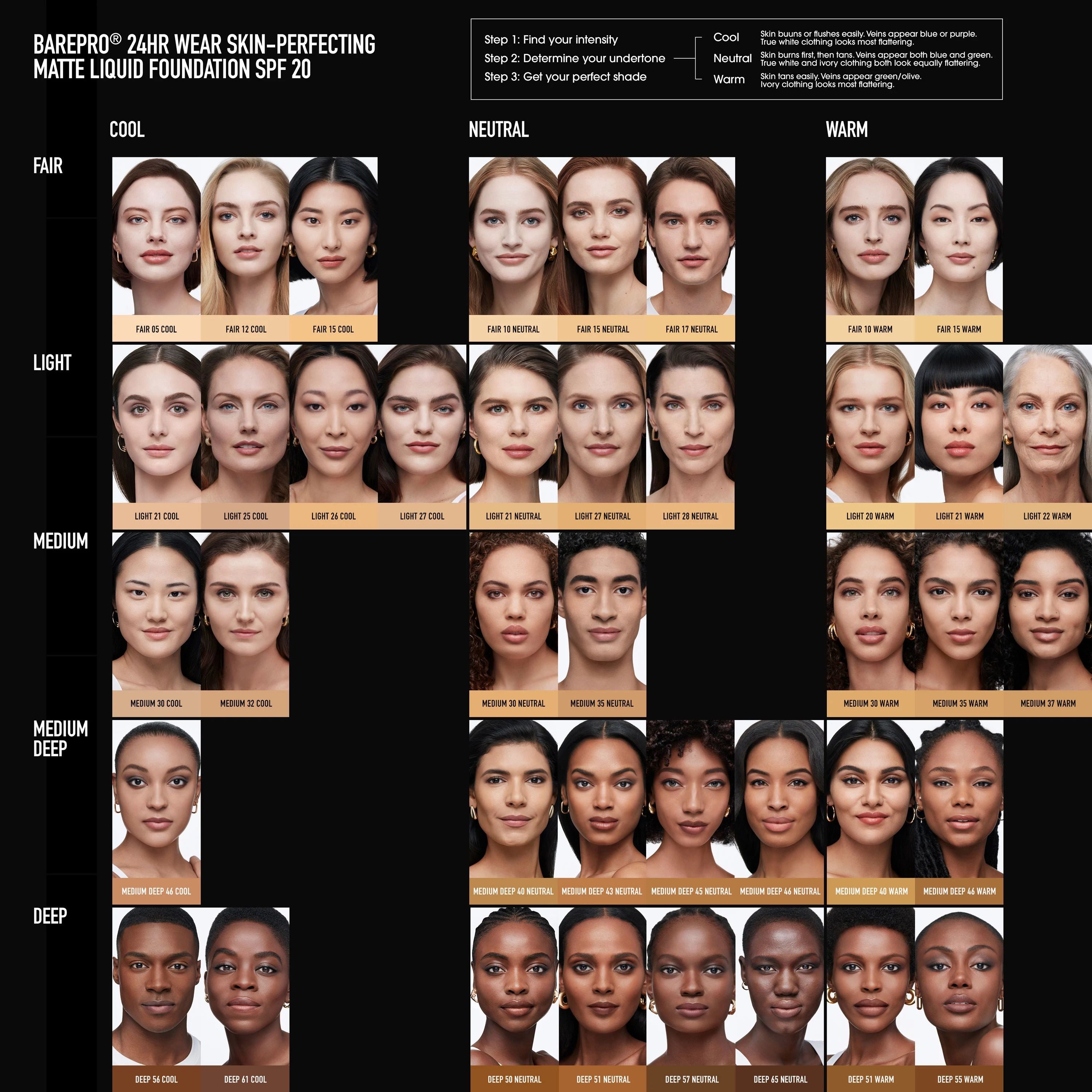 BAREPRO® Liquid Foundation & Luxe Brush Set