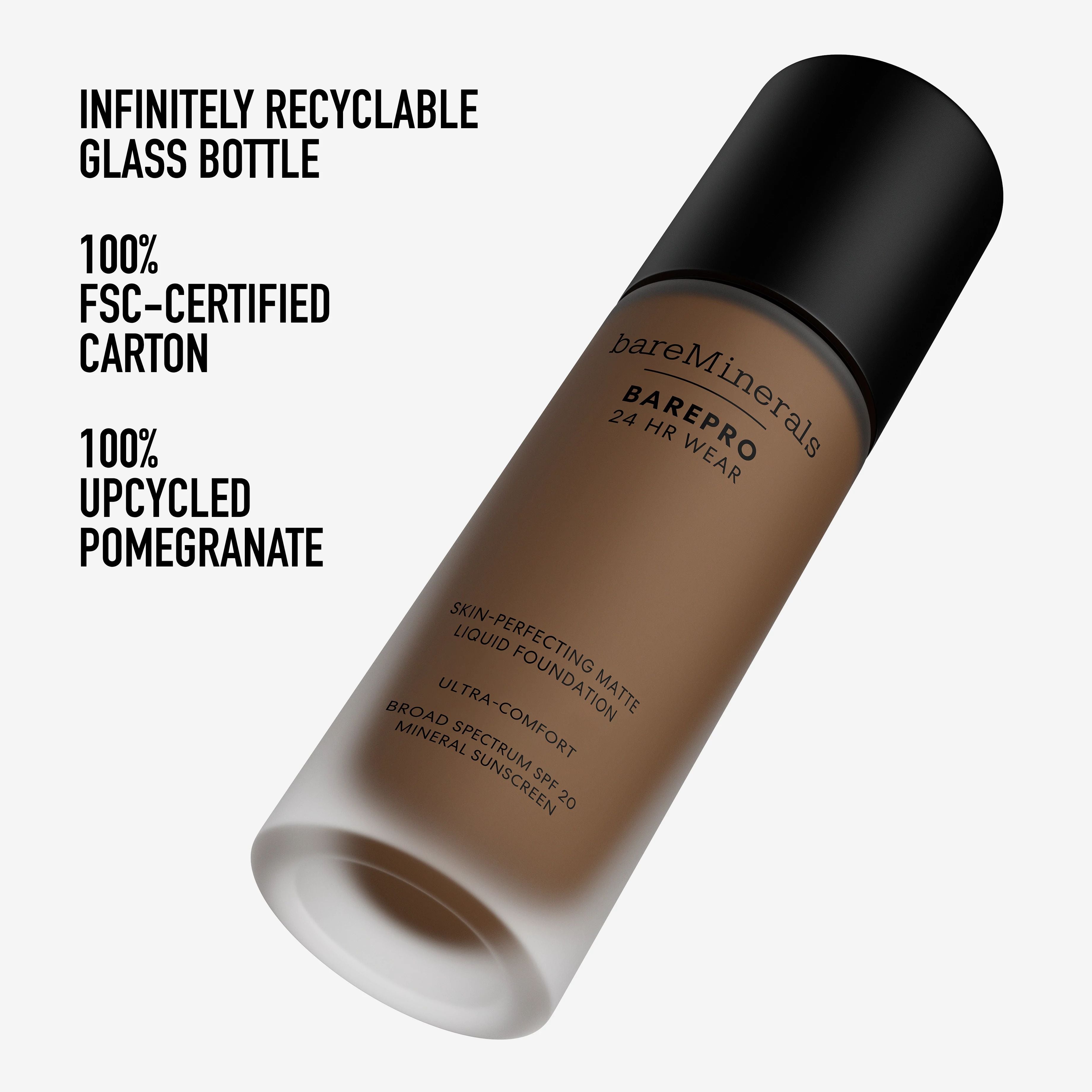 bareMinerals BAREPRO 24 HR ウォーム 15 ×3個 BAREPRO 24HR Powder Foundation - Full Coverage Foundation