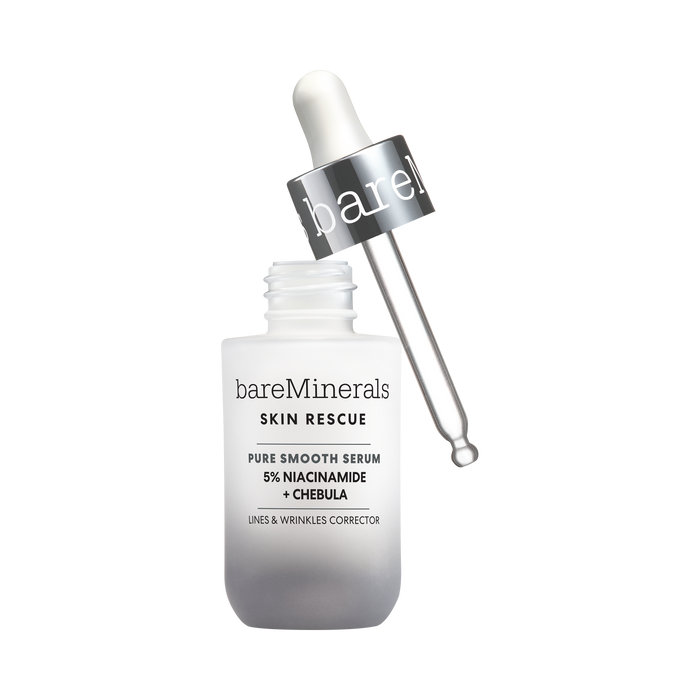 SKIN RESCUE Pure Smooth Serum with 5% Niacinamide and Chebula