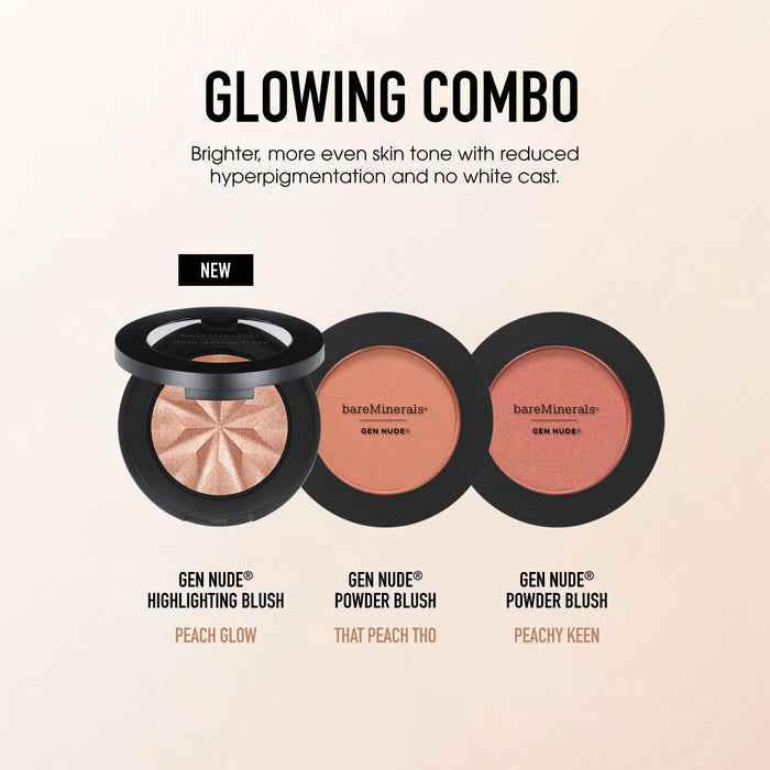 Peach Glow