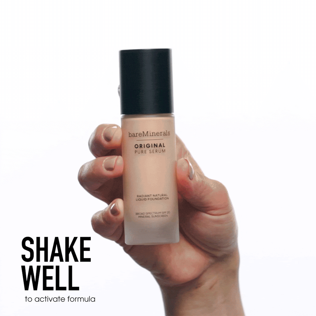 Original Pure Serum Liquid Foundation | Mineral SPF 20 Original Pure Serum Liquid Foundation | Mineral SPF 20