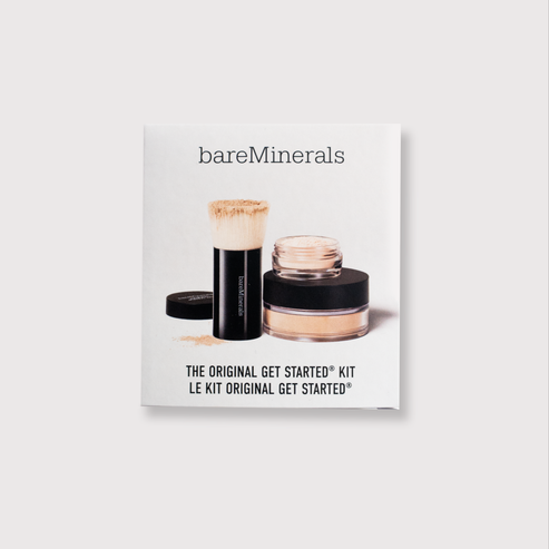 The Original Get Started® Kit 3-Piece Mineral Makeup Set