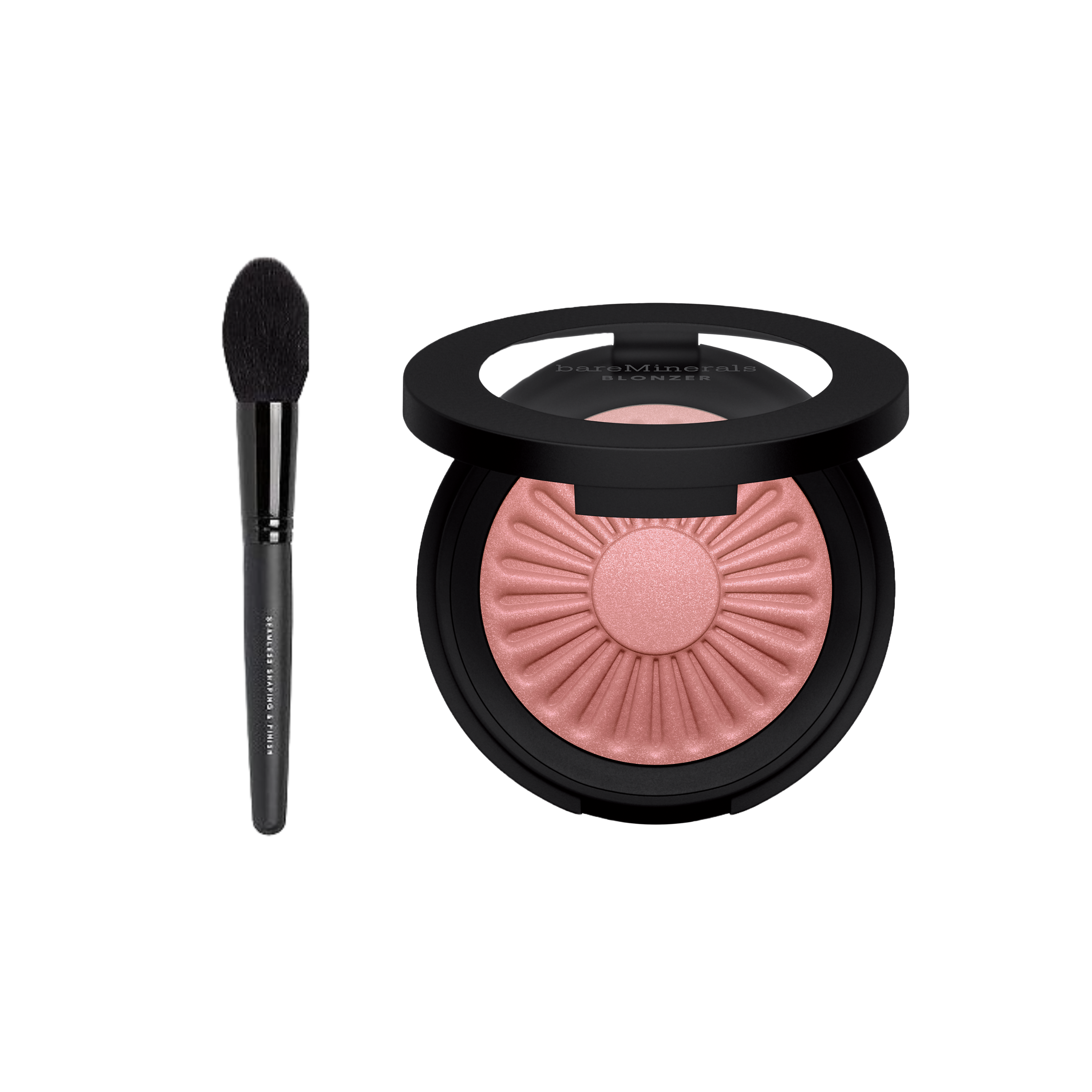 Sun-kissed GEN NUDE® Blonzer and Brush Set view 1