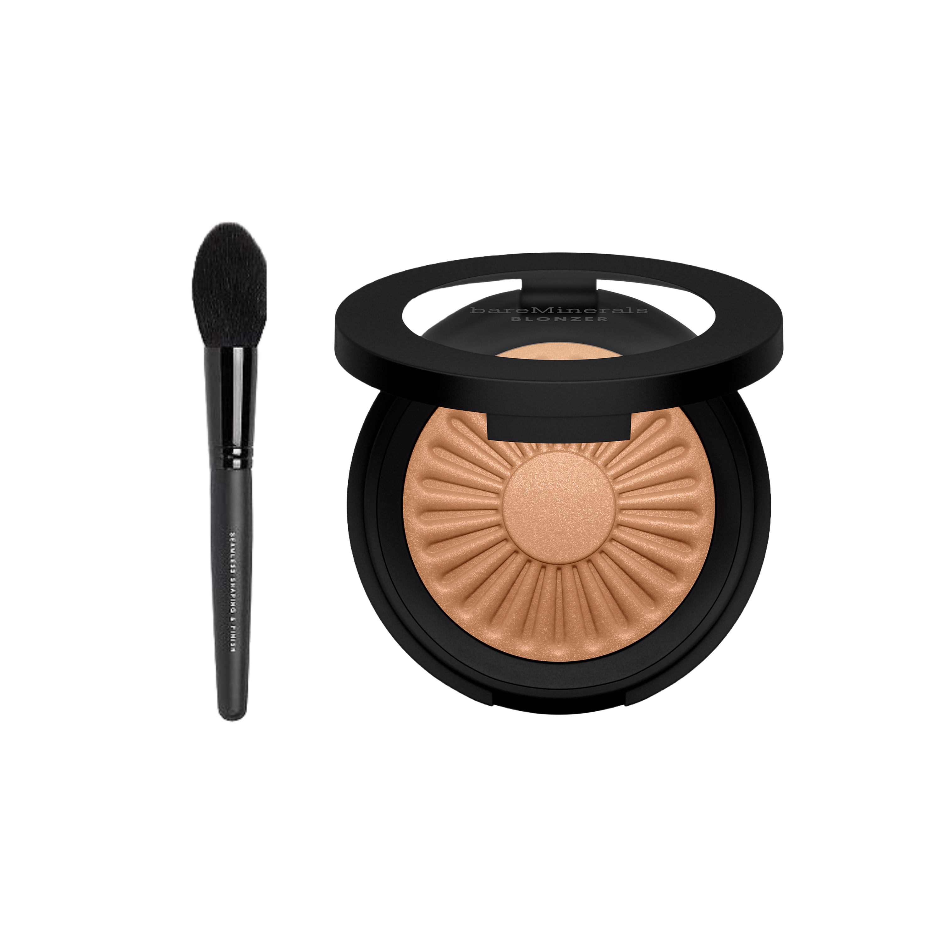 Sun-kissed GEN NUDE® Blonzer and Brush Set view 2