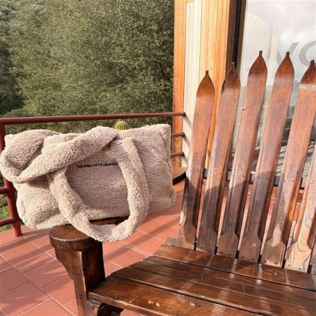 Limited-Edition Sherpa Tote