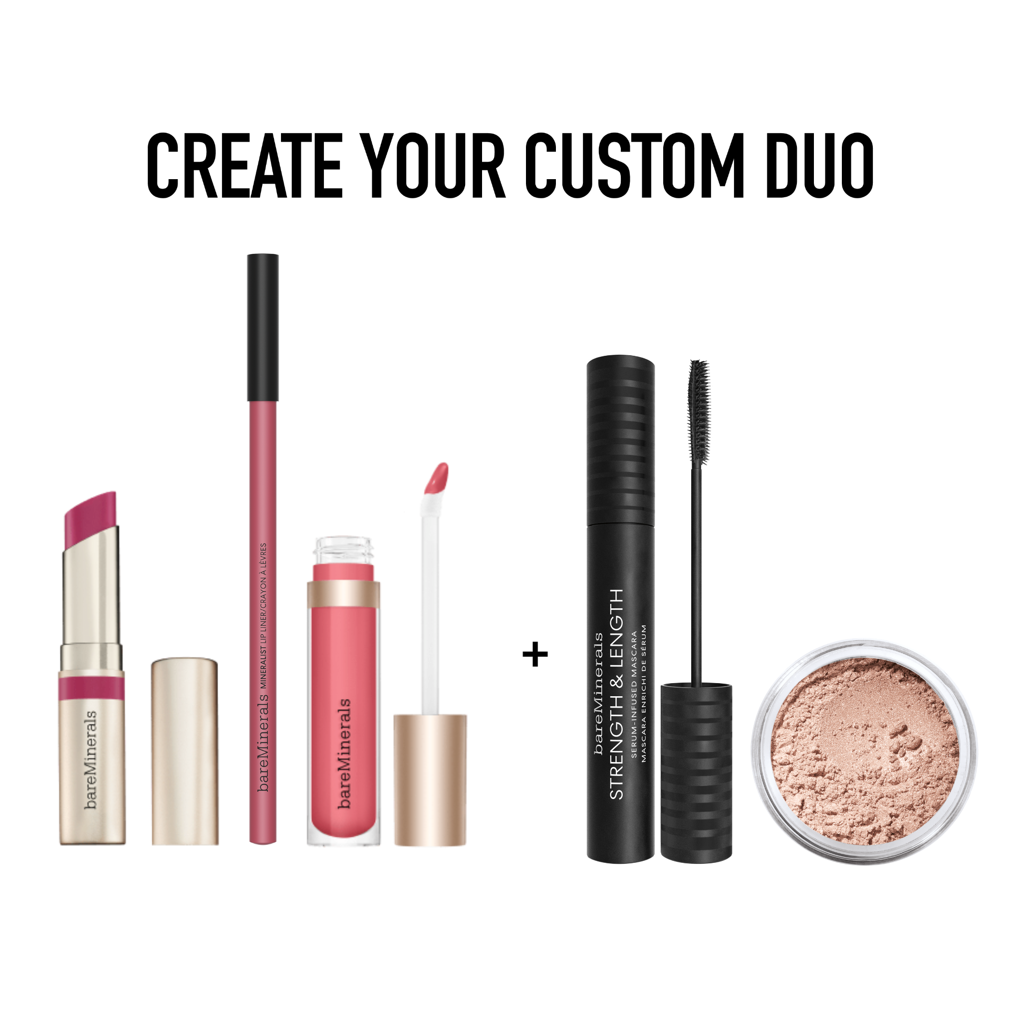 Lip and Eye Essentials Set