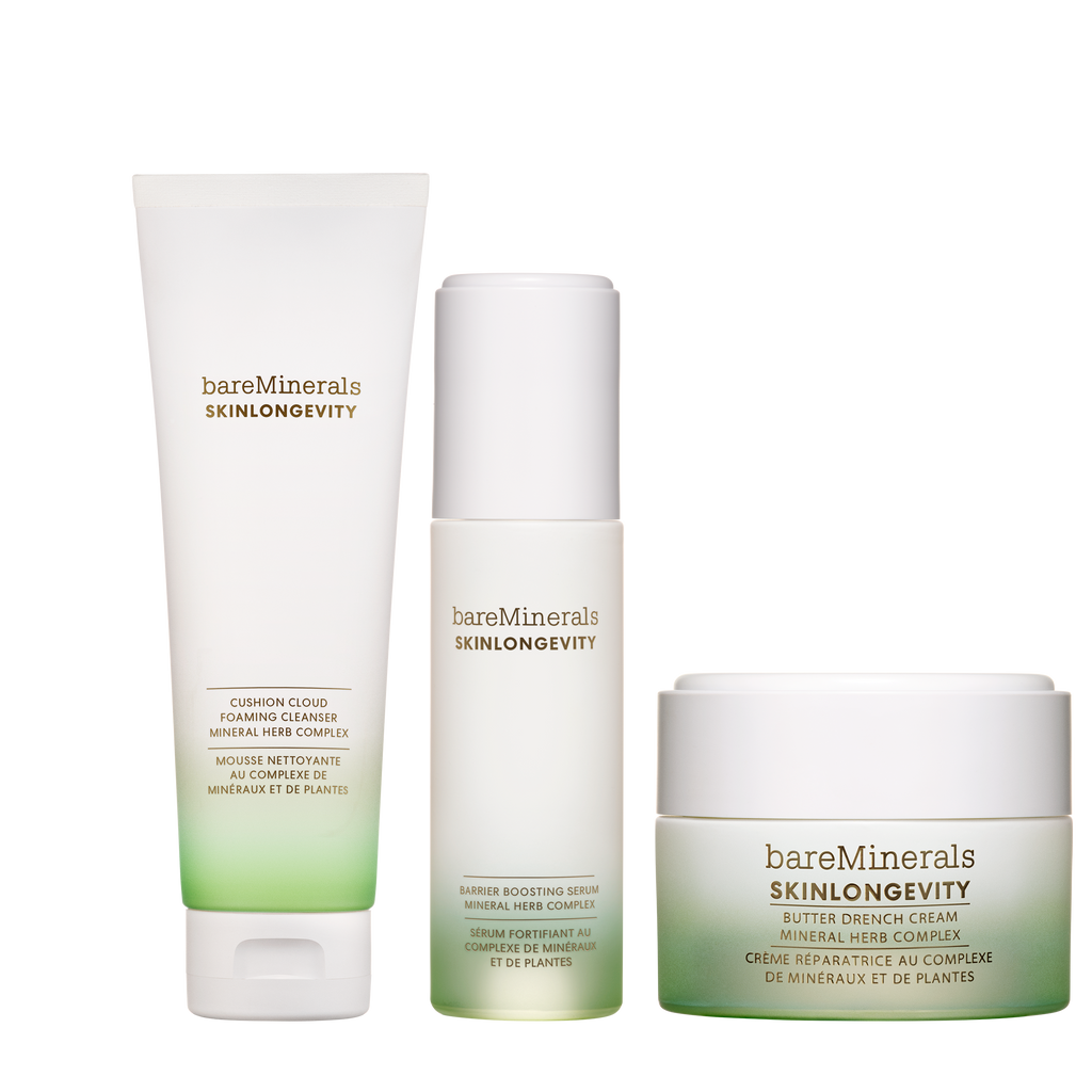 bareMinerals SKINLONGEVITY 50ml 2本セット SKINLONGEVITY® Face and Serum Set