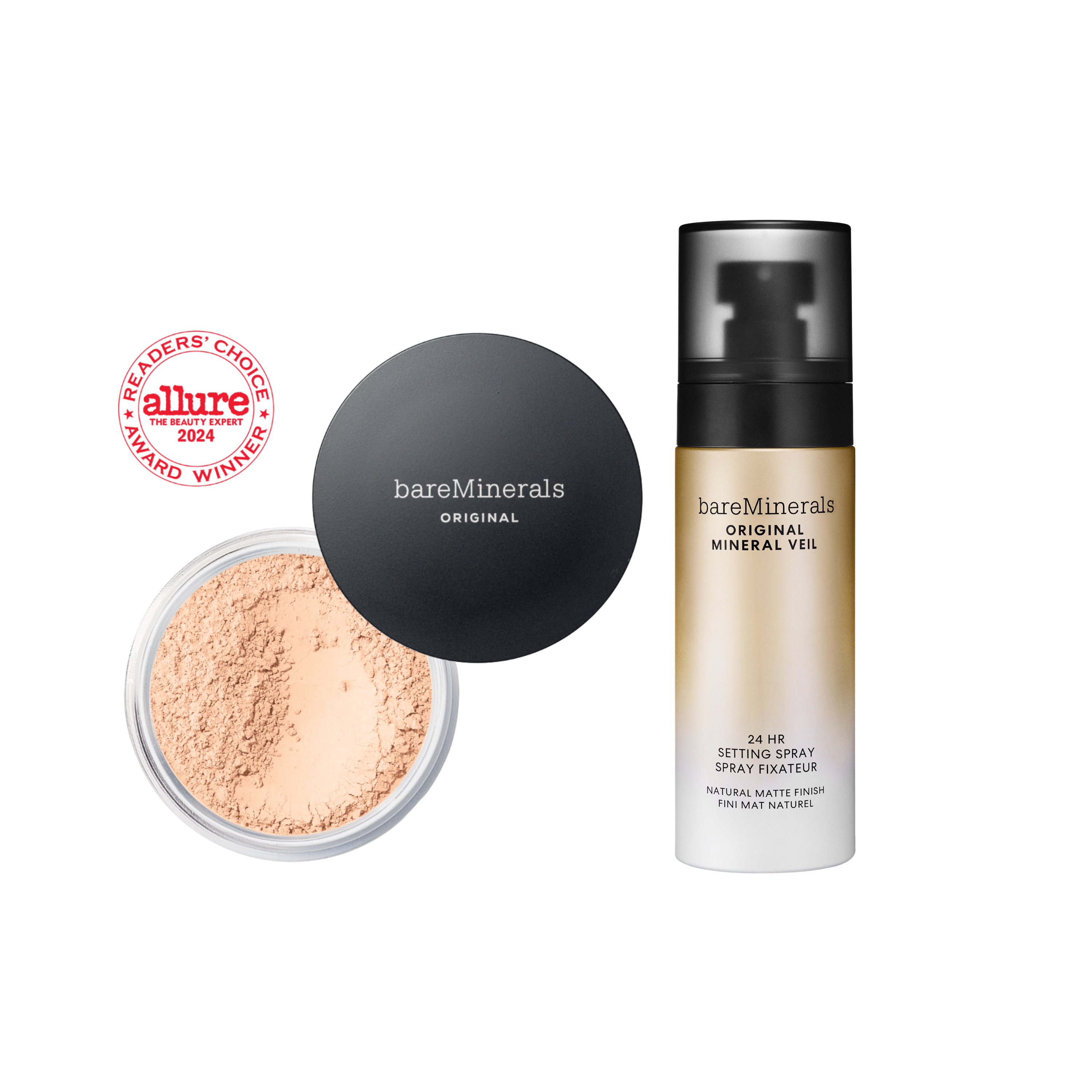 The ORIGINAL Foundation and Setting Spray Bundle view 1