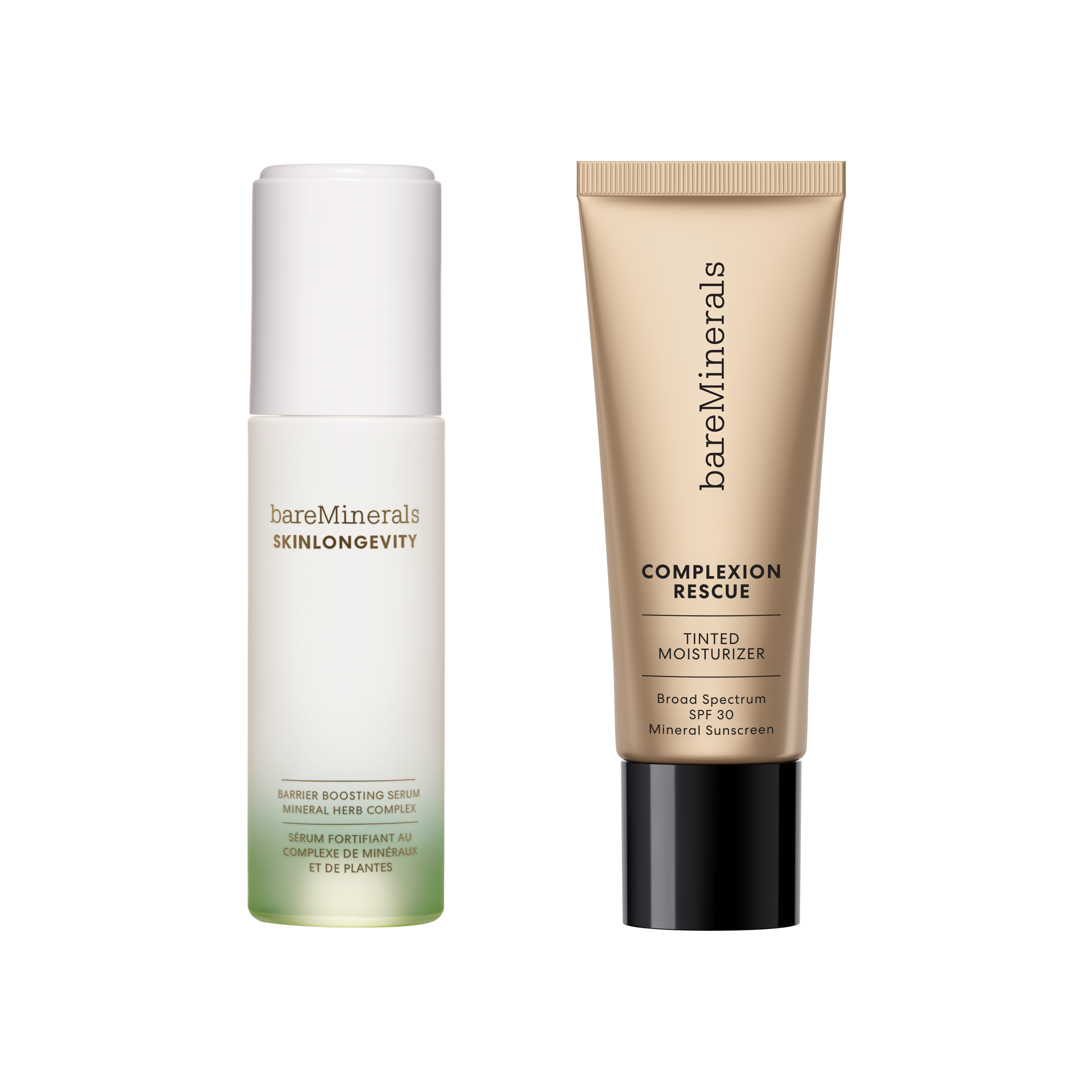 SKINLONGEVITY Serum and COMPLEXION RESCUE Set view 1