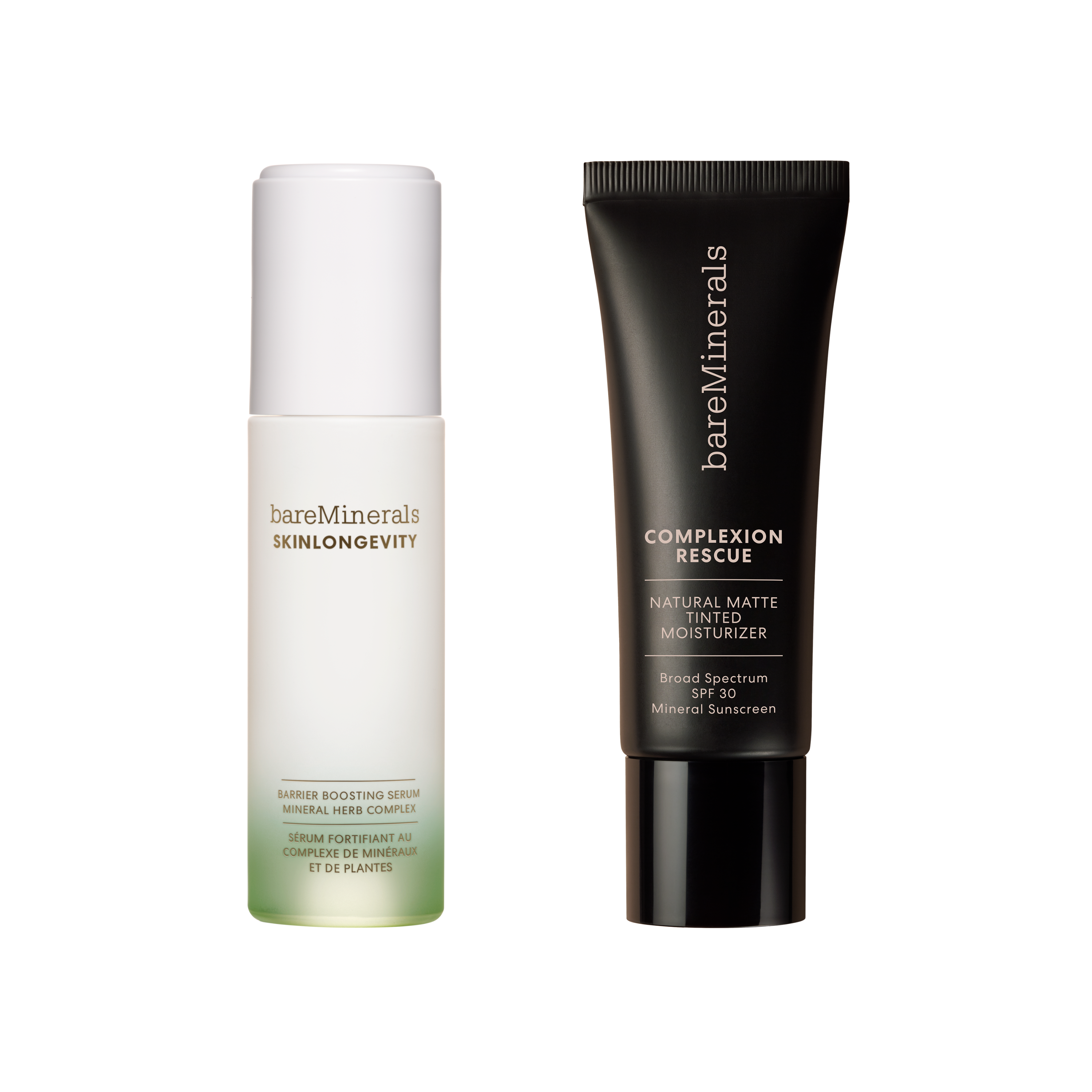 SKINLONGEVITY Serum and COMPLEXION RESCUE Set view 2