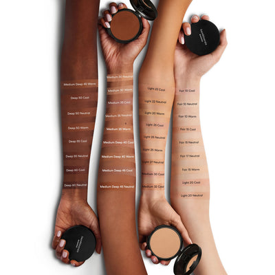 BAREPRO® 24HR Powder Foundation and Luxe Brush Bundle