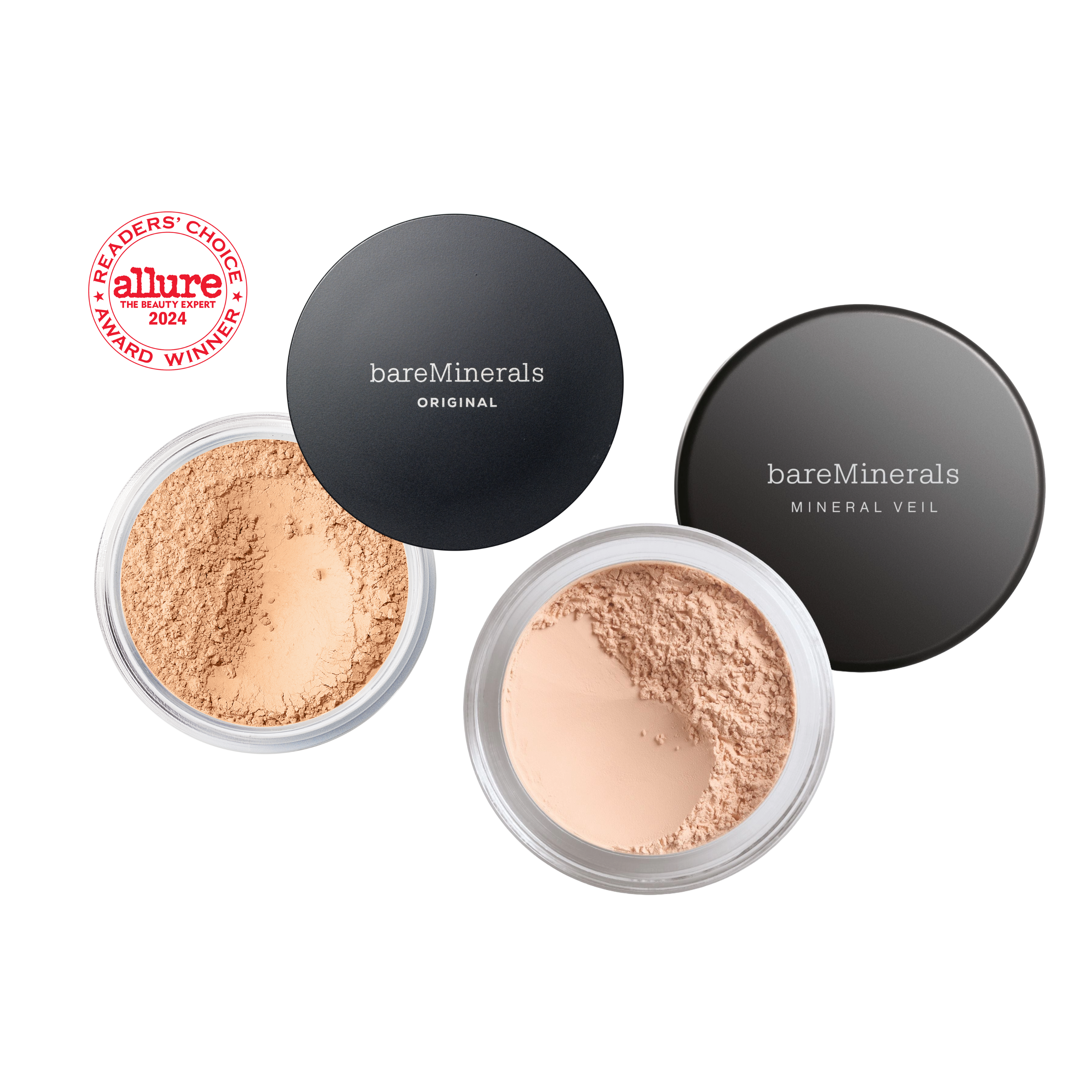 ORIGINAL Foundation and Mineral Veil Set view 1