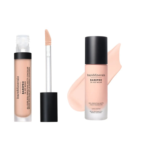 BarePro Skin-Perfecting Matte Liquid Foundation Mineral SPF 20