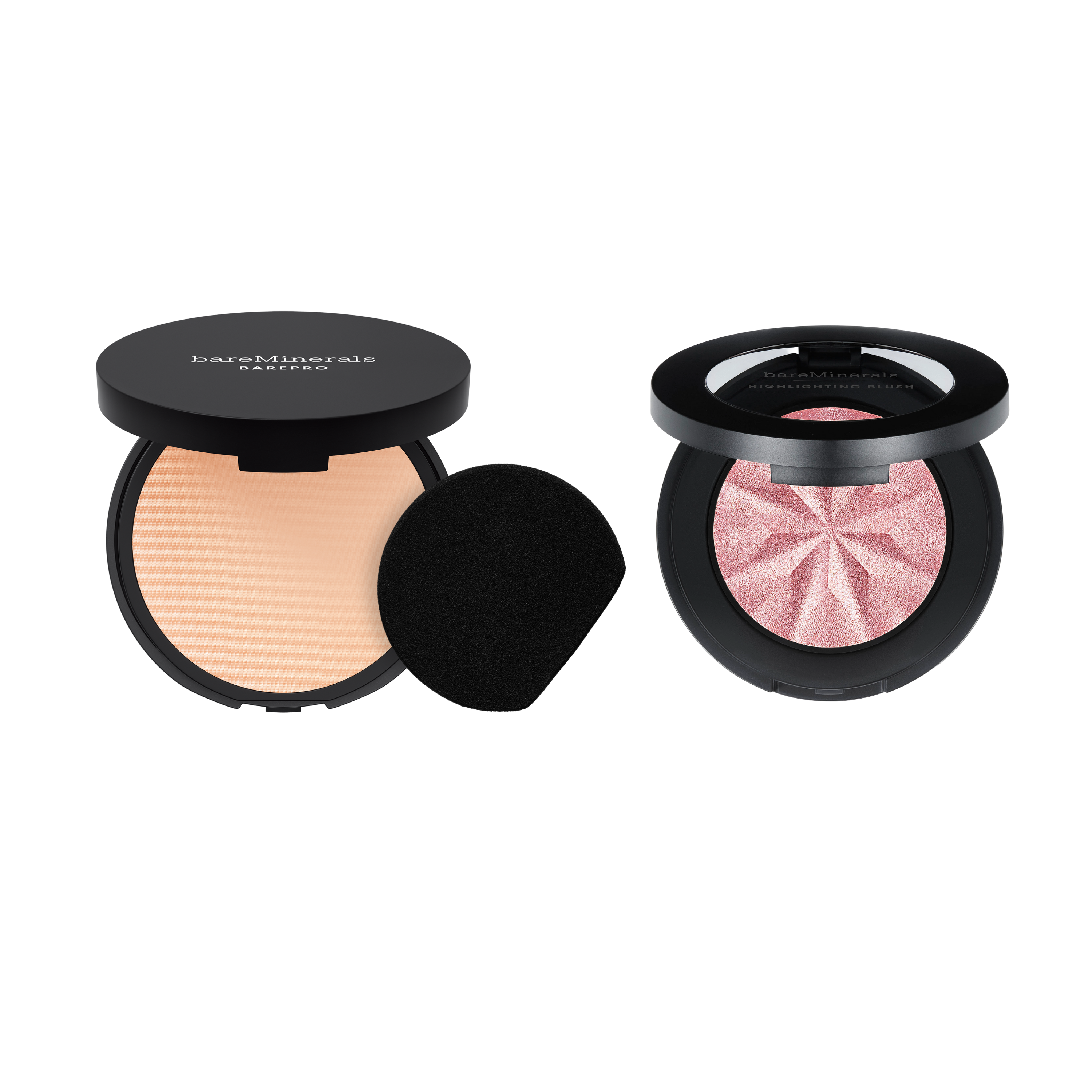 The Weightless Duo in Rose Glow view 1