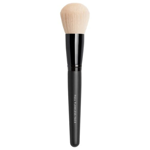 Large Finishing Powder Makeup Brush - Big Fluffy Domed Powder Make Up  Brushes for Full Face, Body Bronzer Contouring, Loose, Mineral, Compact