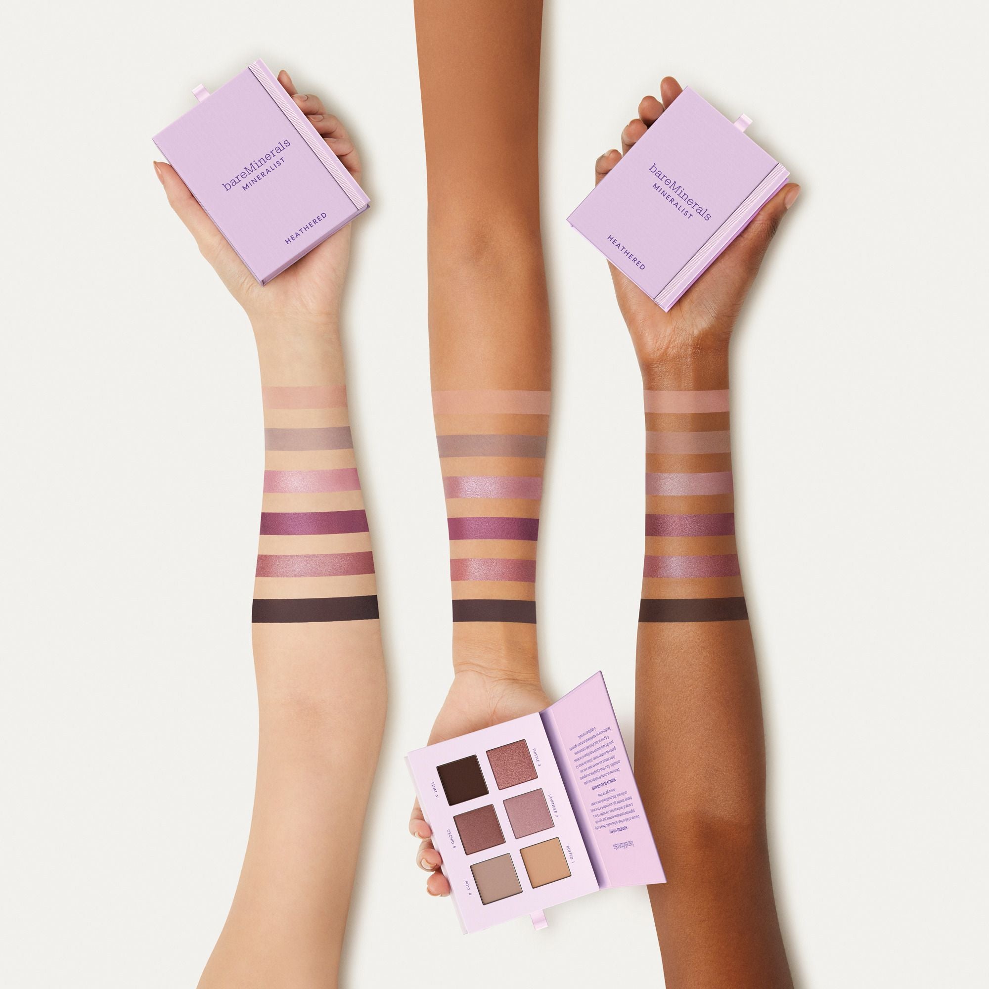 bareMinerals Mineralist Heathered Eyeshadow Palette