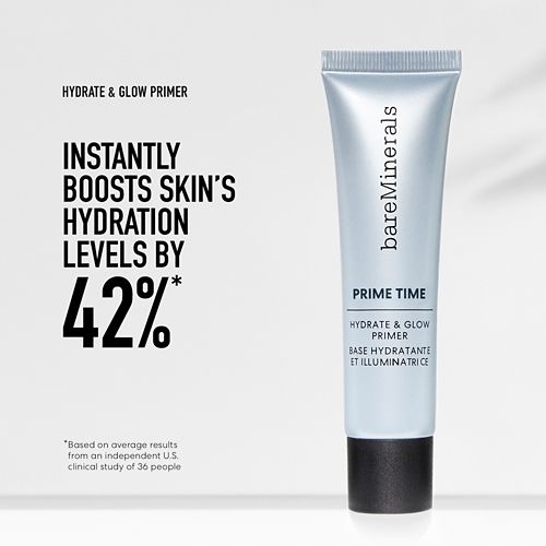 PRIME TIME® Hydrate & Glow Primer view 5