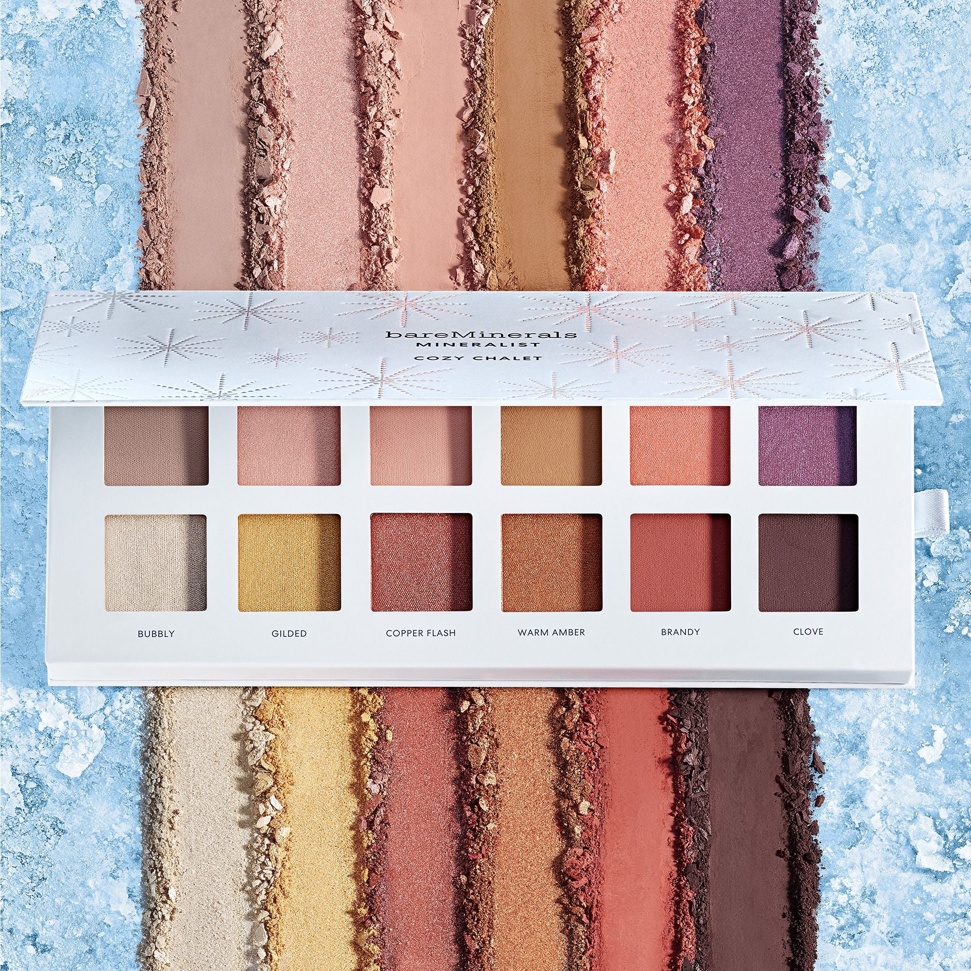 Cozy Chalet MINERALIST® Limited-Edition Eyeshadow Palette view 2