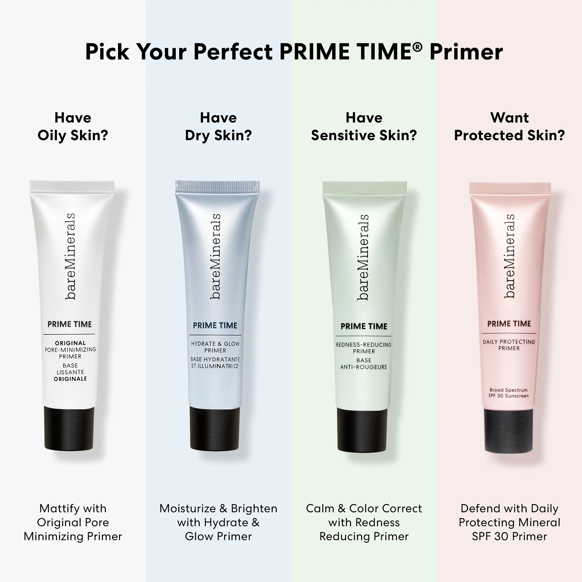 PRIME TIME® Redness Reducing Primer view 6