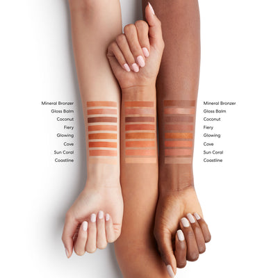 MINERALIST® Warmth Eye Palette