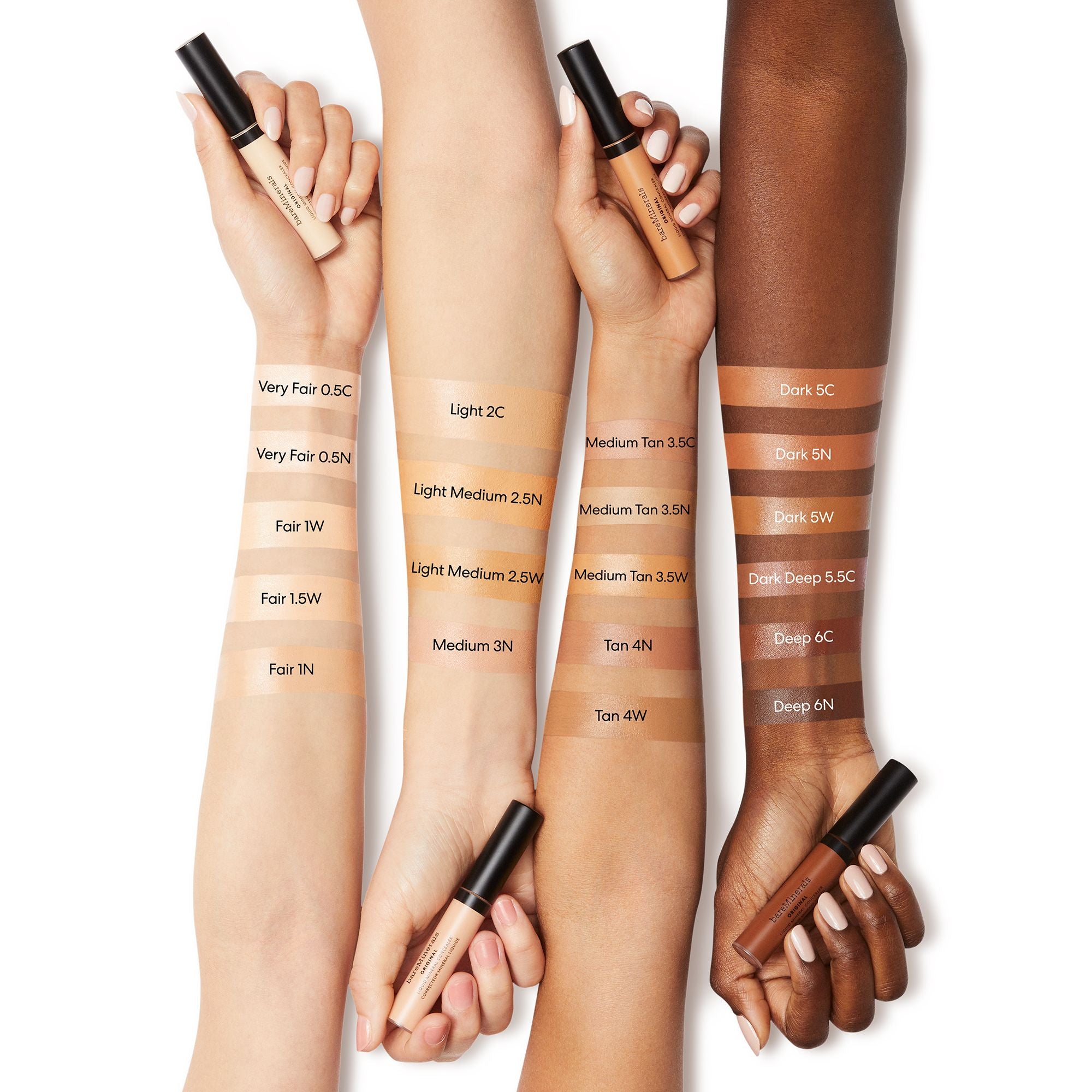 Original Concealer and Maximum Coverage Brush Set view 2