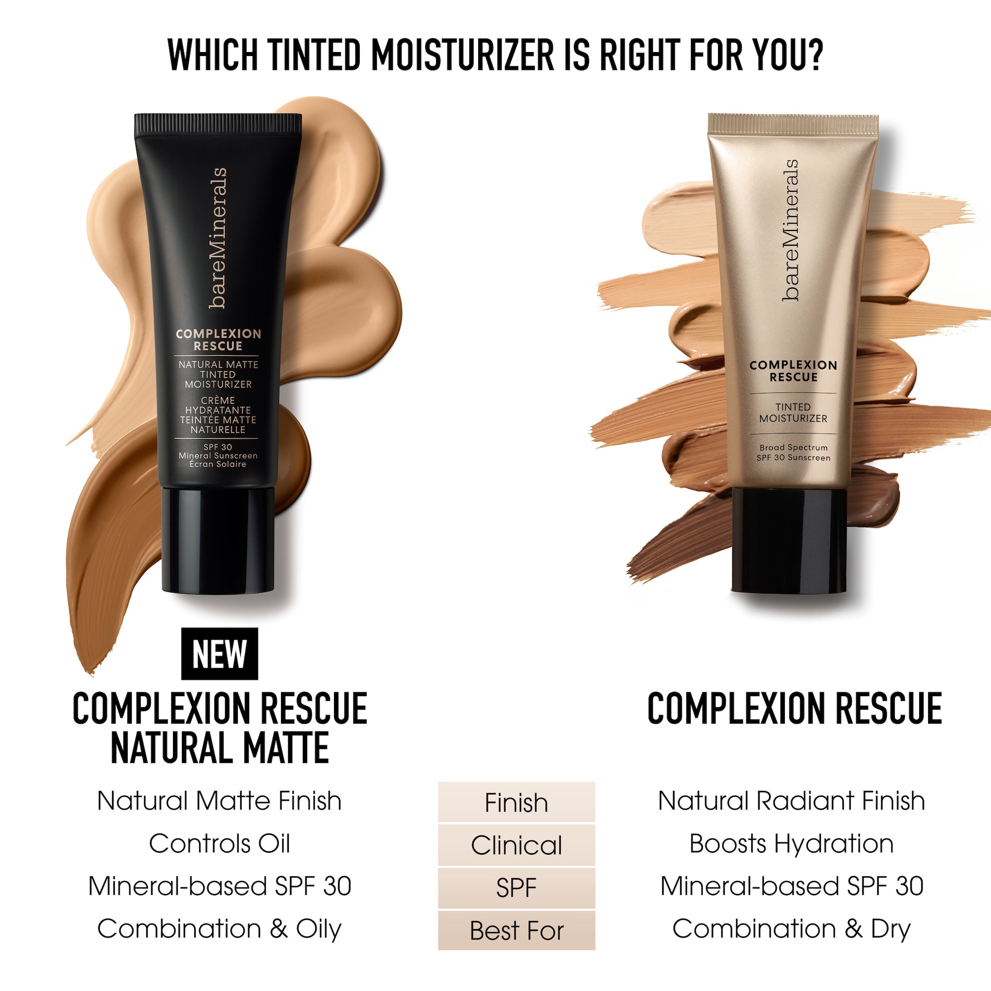 COMPLEXION RESCUE® Natural Matte Tinted Moisturizer Mineral SPF 30 view 43