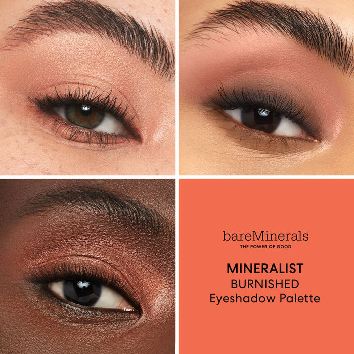 MINERALIST® Burnished Eyeshadow Palette