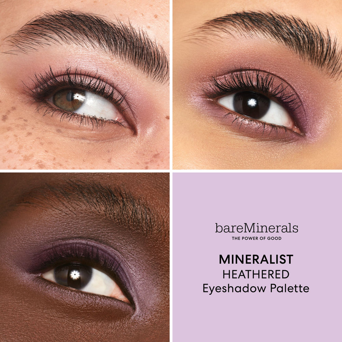 MINERALIST® Heathered Eyeshadow Palette