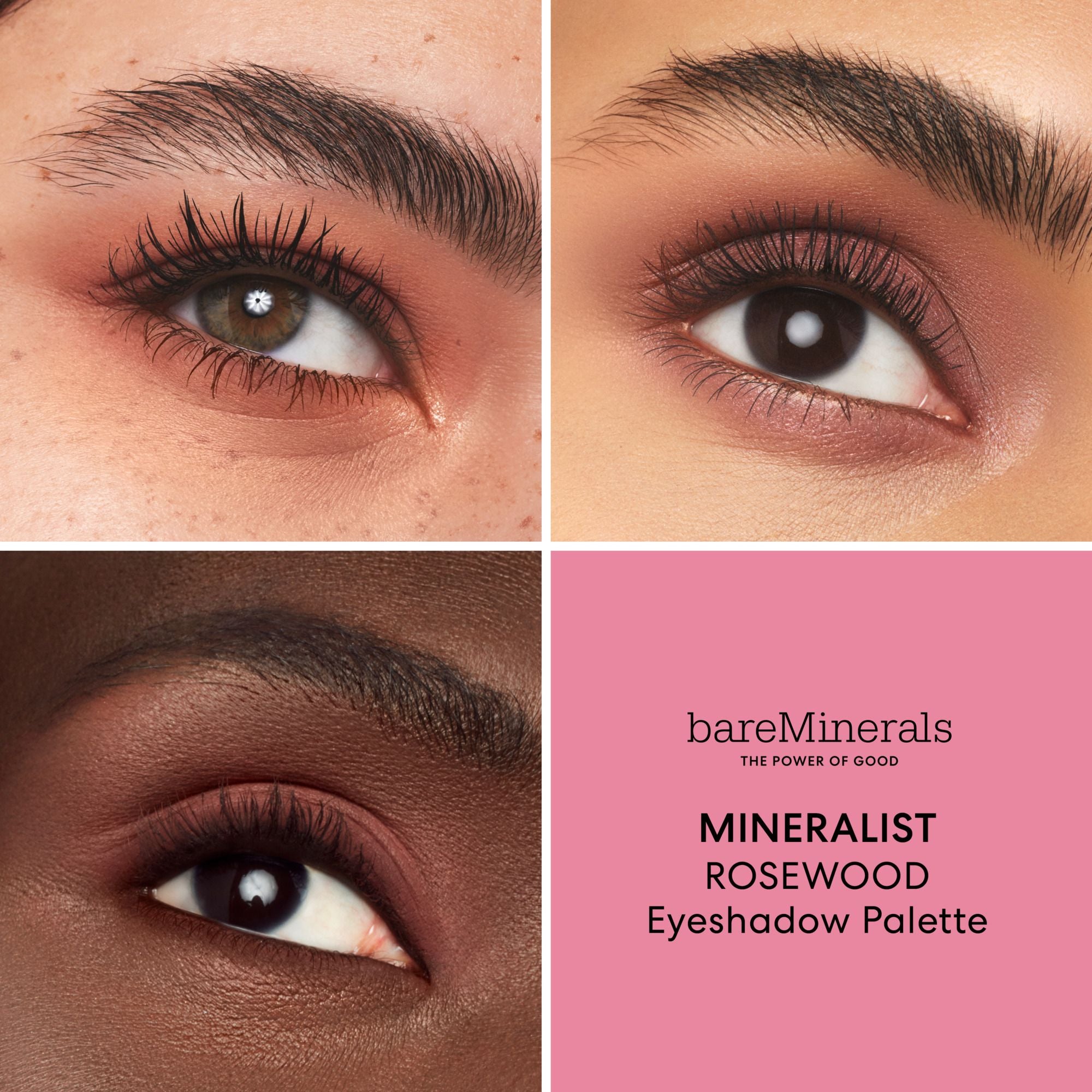 MINERALIST® Rosewood Eyeshadow Palette view 5