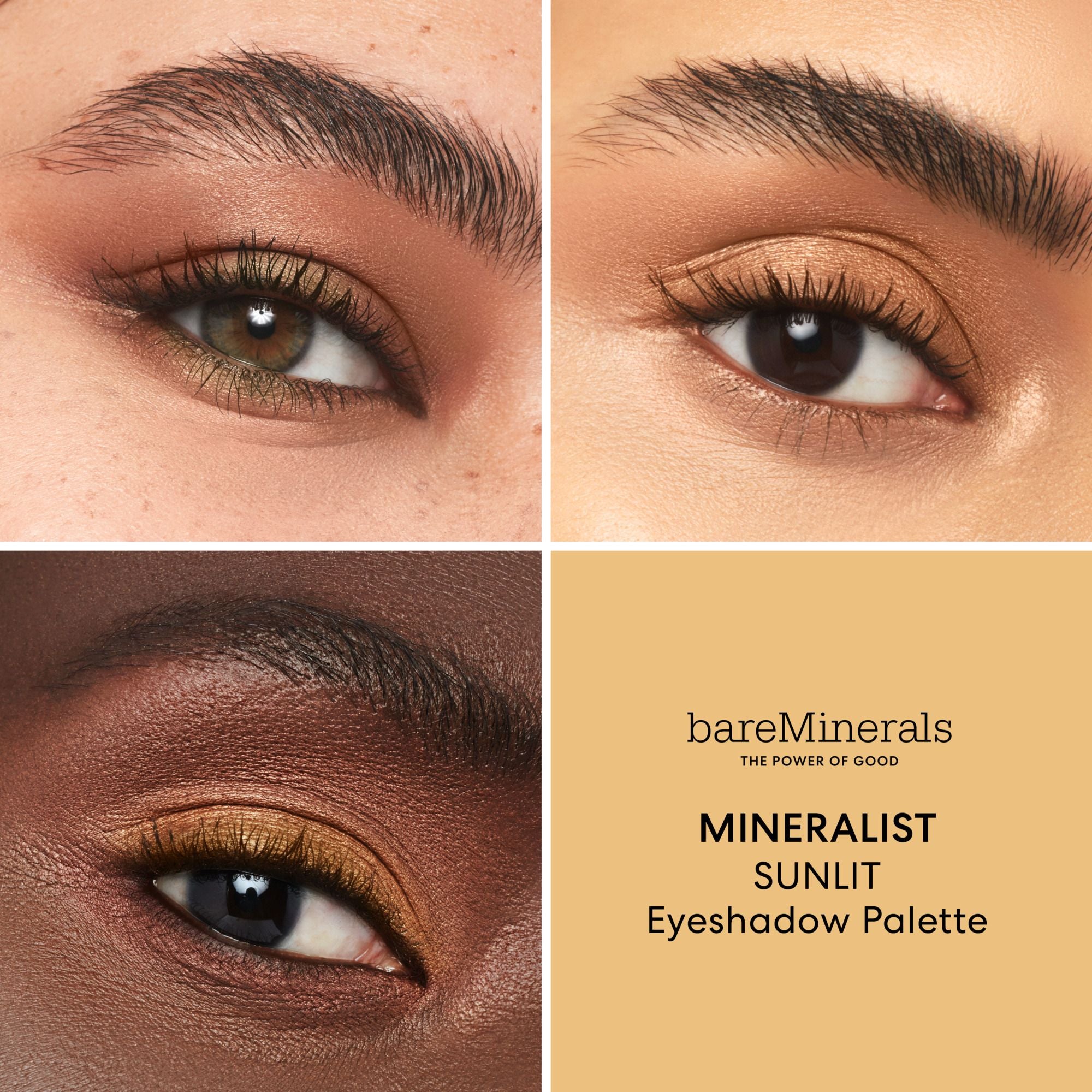 MINERALIST® Sunlit Eyeshadow Palette view 5
