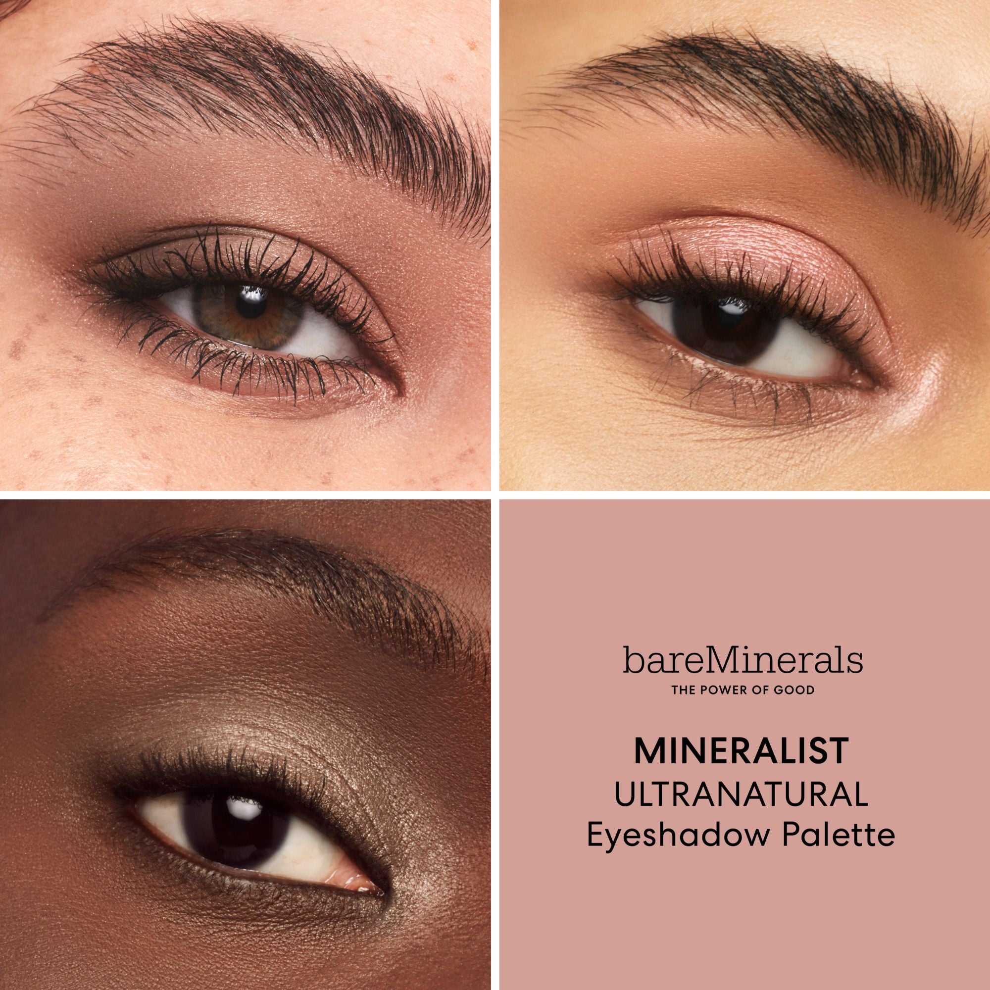 【bareMinerals MINERALIST 】アイシャドウパレット bareMinerals Mineralist Ultranatural Eyeshadow Palette