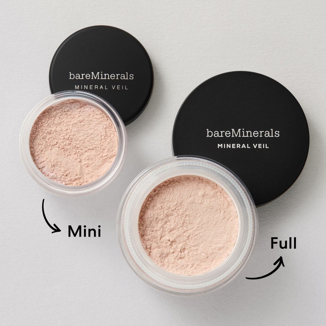 Inarzal Powder bareMinerals Mini Mineral Veil Setting Powder