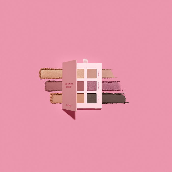 MINERALIST® Rosewood Eyeshadow Palette