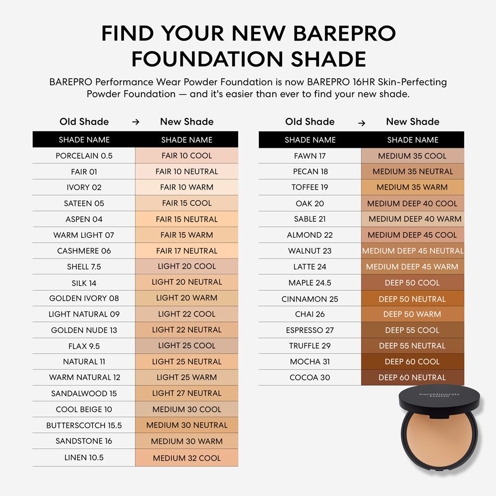 BAREPRO® 16HR Skin-Perfecting Powder Foundation view 73